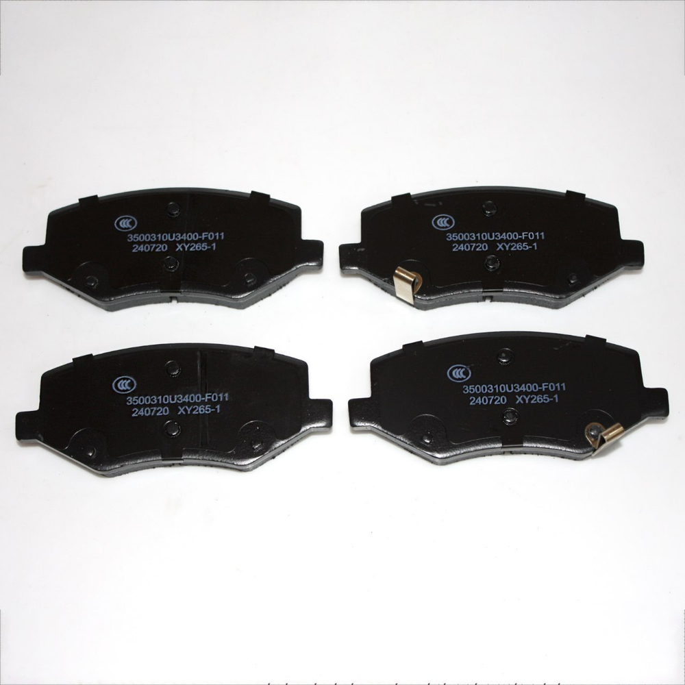 Колодки тормозные передние 3500310U3400F011 для JS4, Москвич