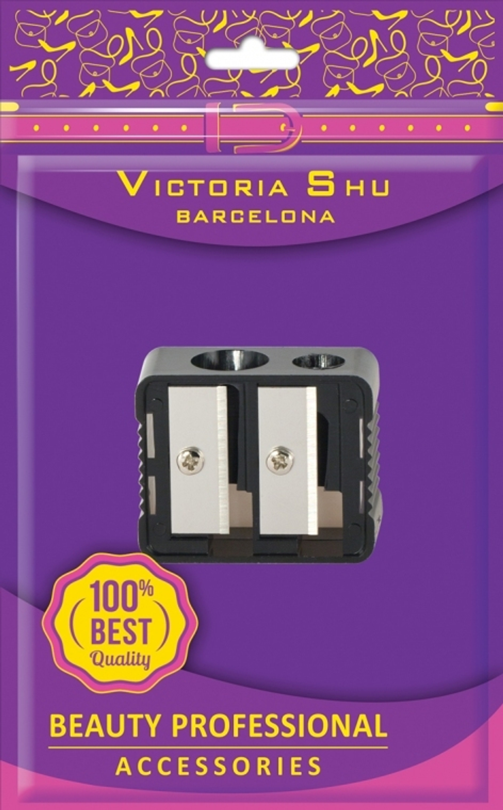 Victoria Shu Точилка для косметических карандашей, D501, 13 гр