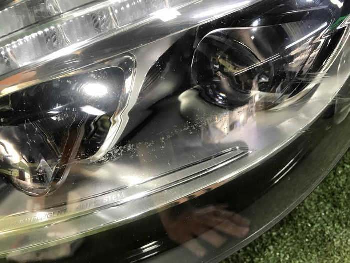 Фара левая Mercedes S w222 (2013-2017) LED