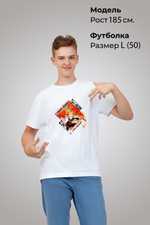 Футболка "Клинок рассекающий демонов (Рингоку)"