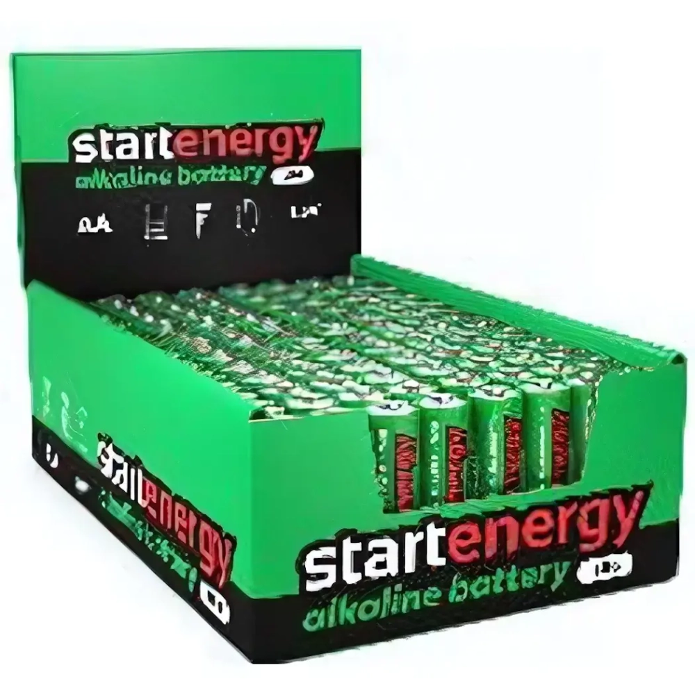 Батарейка алкалиновая Start Energy LR 6 б/б 4S (/96384)