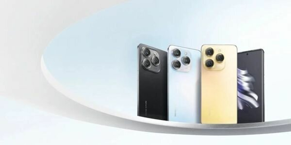 Смартфон TECNO Spark 20 Pro 8/256 ГБ RU, Dual nano SIM, Frosty Ivory