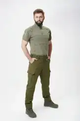 Джоггеры прямого кроя Soft Shell