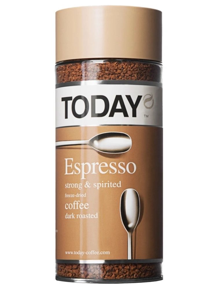 Кофе растворимый Today Espresso 95 г