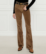 Вельветовые штаны Pinko - коричневый(100561 A20R)