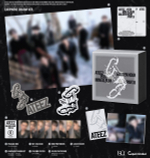Альбом ATEEZ - 15TH MINI ALBUM [GOLDEN HOUR : Part.6][EARPHONE CHARM VER.]