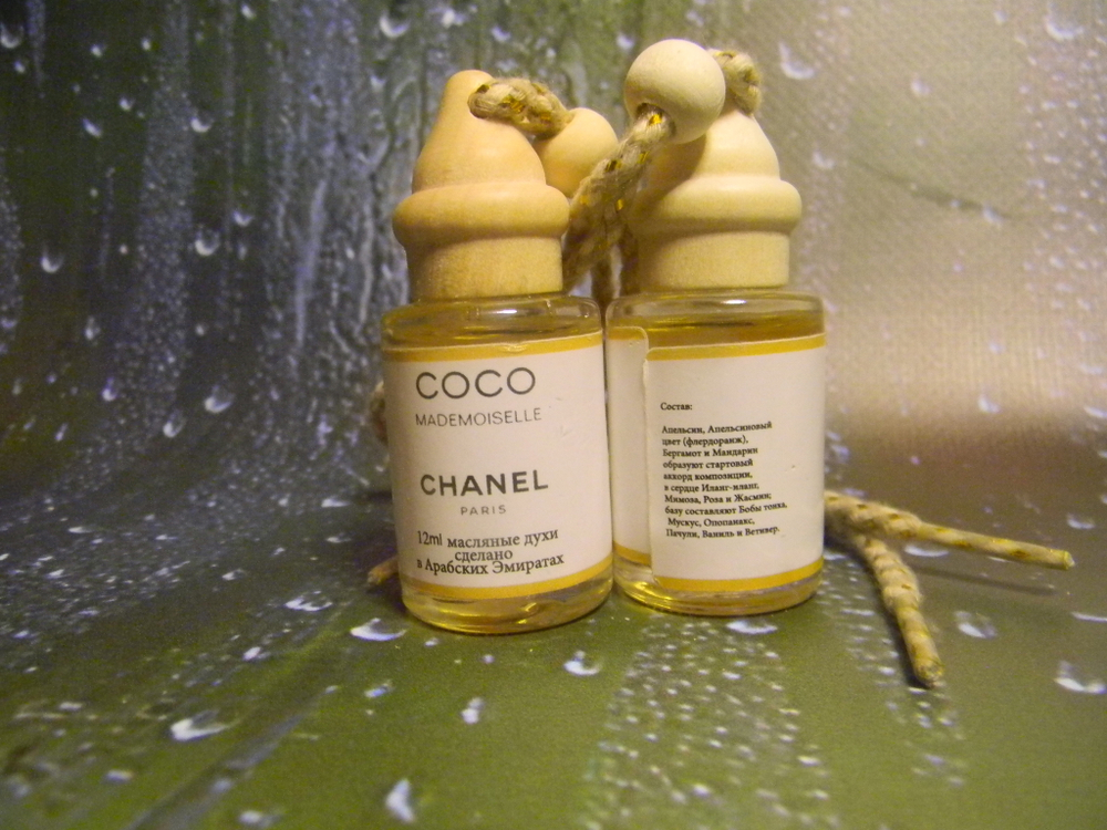 Автопарфюм Chanel Coco Mademoiselle for women 12ml
