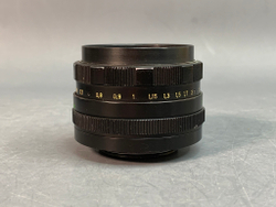 Helios-44m нет переключателя диафрагмы