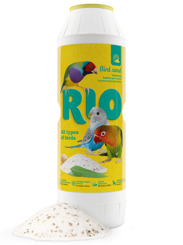 Гигиенический песок с экстрактом эвкалипта и ракушечником, Rio