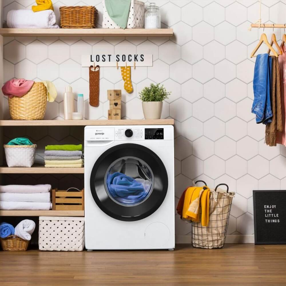 Стиральная машина Gorenje WPNEI94A1SWIFI/C