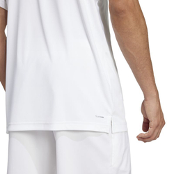 Мужское теннисное поло Adidas Club Tennis 3-stripes - белый