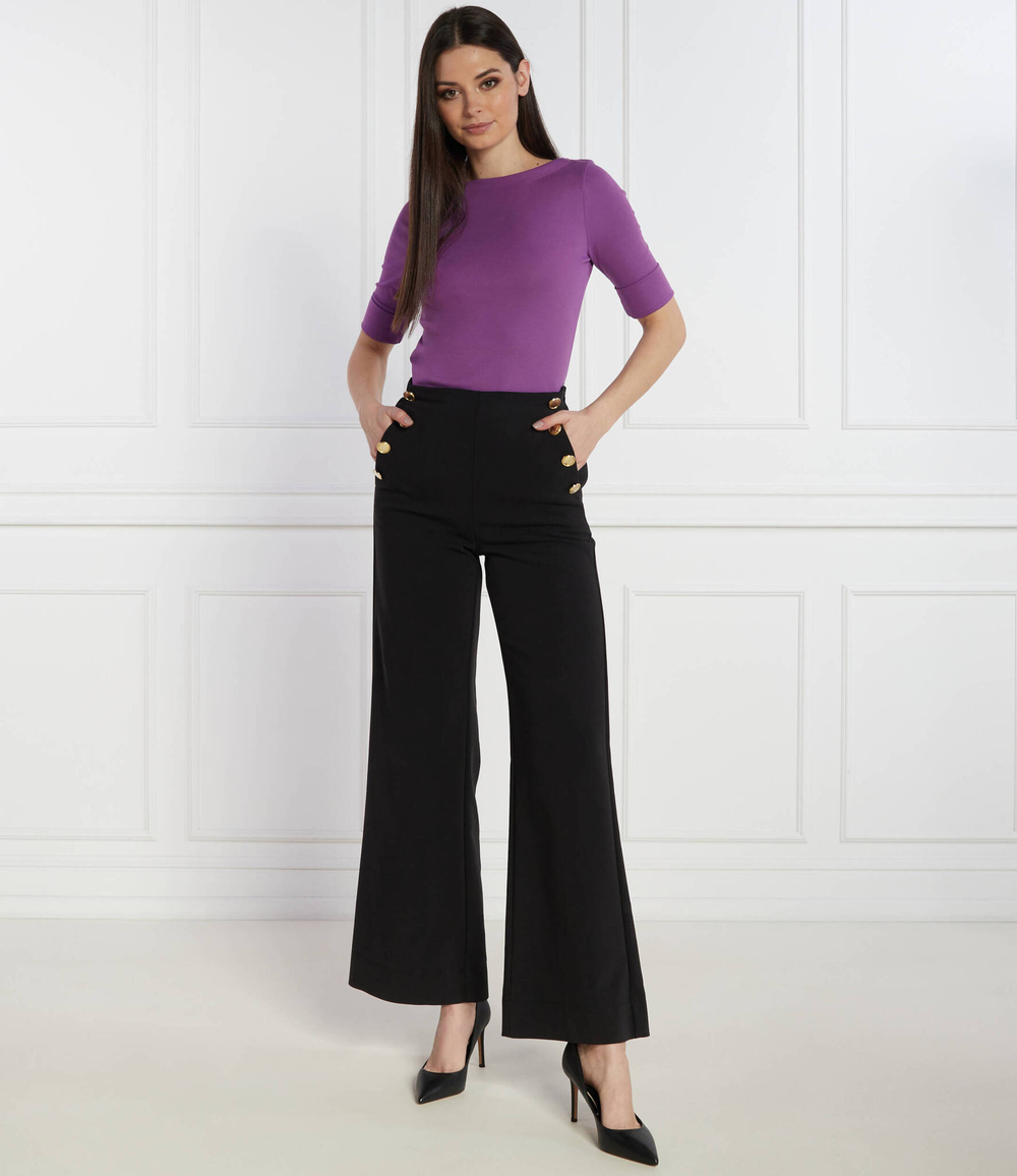 Блузка LAUREN RALPH LAUREN - фиолетовый(200654963)