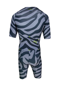 ВЕЛОКОСТЮМ SPEED TT SUIT | ZEBRA BLACK GREY