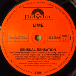Lime - Sensual Sensation (Германия 1984г.)