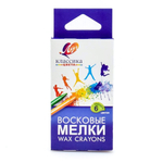 Мелки восковые "Классика" 6цв. (Луч)
