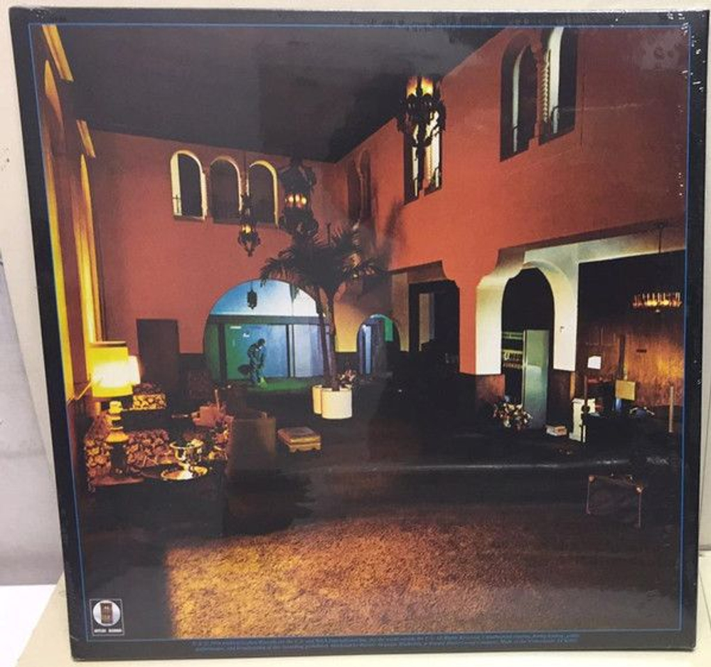 EAGLES Hotel California (Винил)