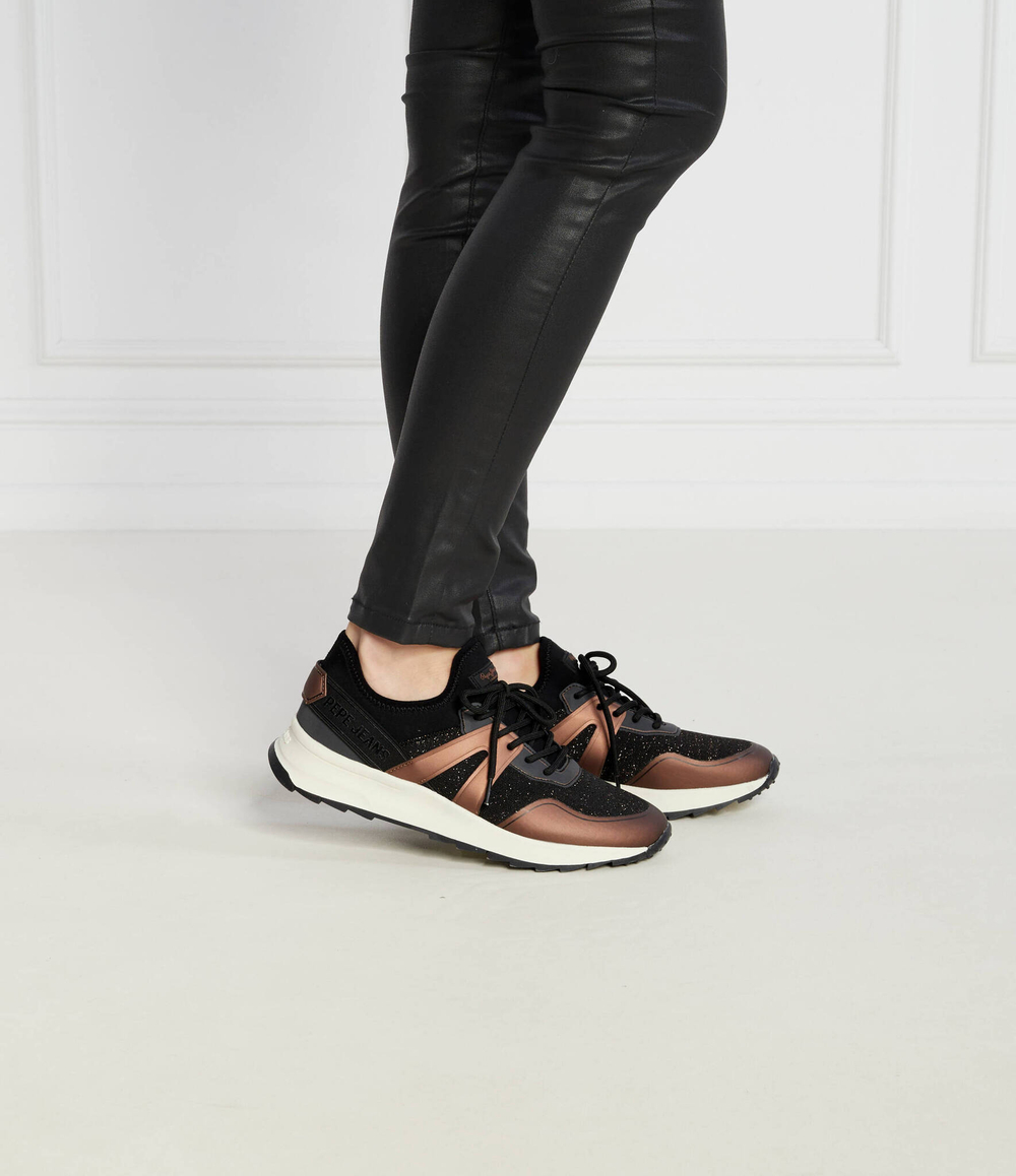 Кроссовки Pepe Jeans London - черный(PLS31508)