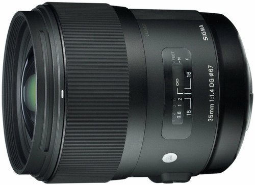 Sigma AF 35mm f/1.4 DG HSM Art Nikon F