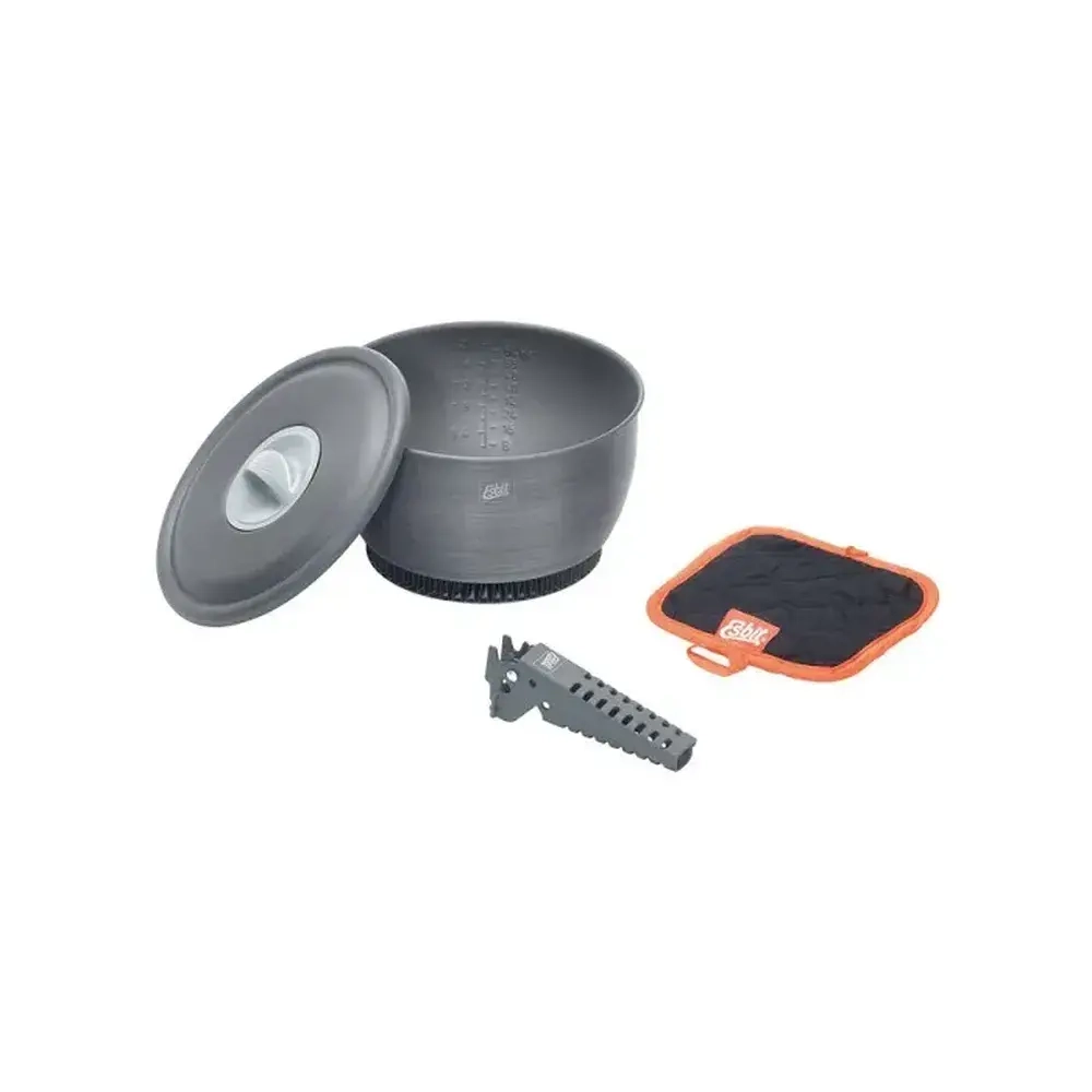 EsBit котелок с теплообменником Pot With heat Exchanger 2.35л