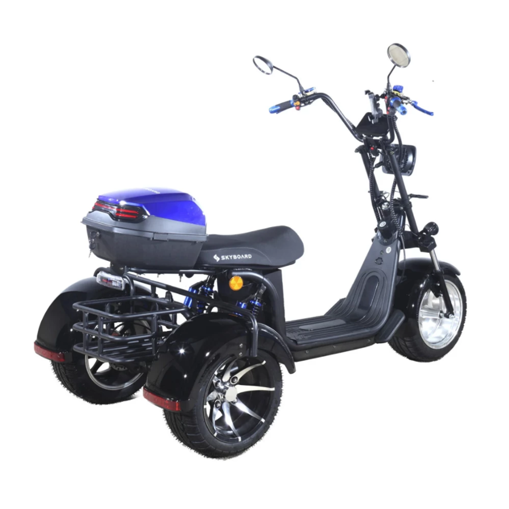 Электроскутер CityCoco Skyboard MyRussia (Маруся) BR60 3000W Trike