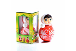 Муз. игрушка Неваляшка (расписная) 6С-001 15см