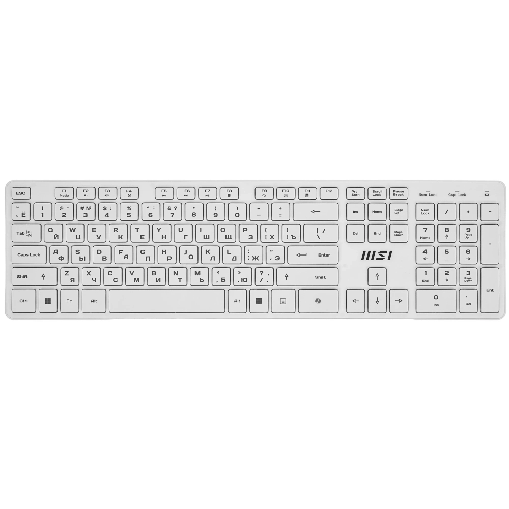 Моноблок MSI PRO AP272P 14M-684XRU White/Белый Intel Core i7-14700 27" 1920x1080/FullHD/IPS 32Gb/DDR5 1Tb/SSD/NVMe (OEM Windows 11 Pro / OEM Office 2021 Professional Plus) P/N: 9S6-AF8322-819 SE