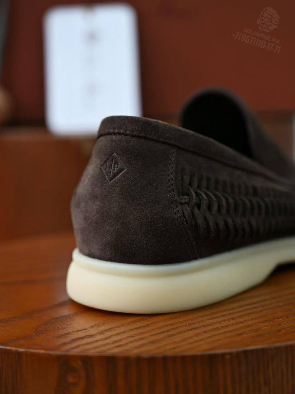 Лоферы Loro Piana Summer Walk