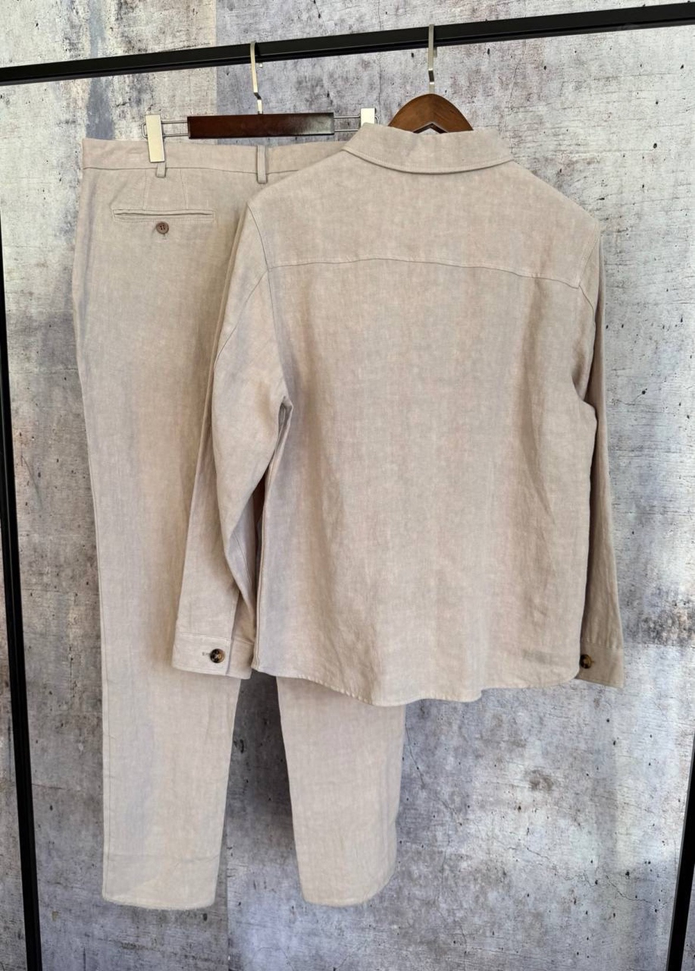 Льняной костюм Loro Piana