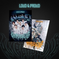 Альбом AMPERS&ONE - LOUD & PROUD 3rd Mini Album 2 Version SET