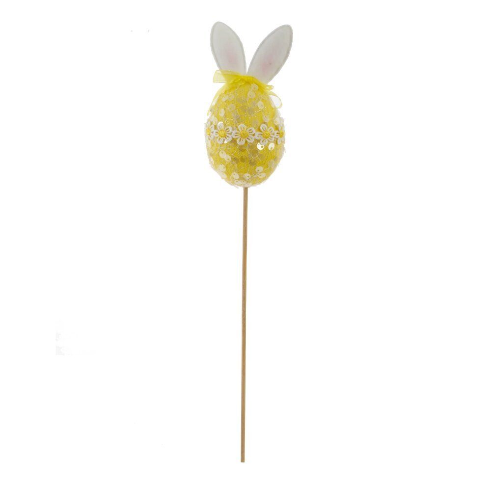 GAEM Изделие декоративное (вставка) "Яйцо" (блок 12шт) (6*6*11), L6 W6 H30 см, 3в.