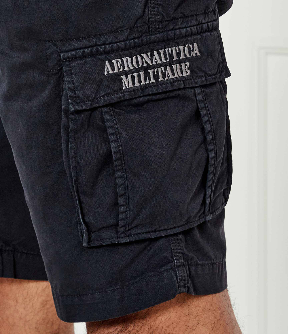 шорты Aeronautica Militare - темно-синий(BE066CT1122)