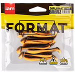 Мягкая приманка IAM Format Diplomat 100мм 6.0г -