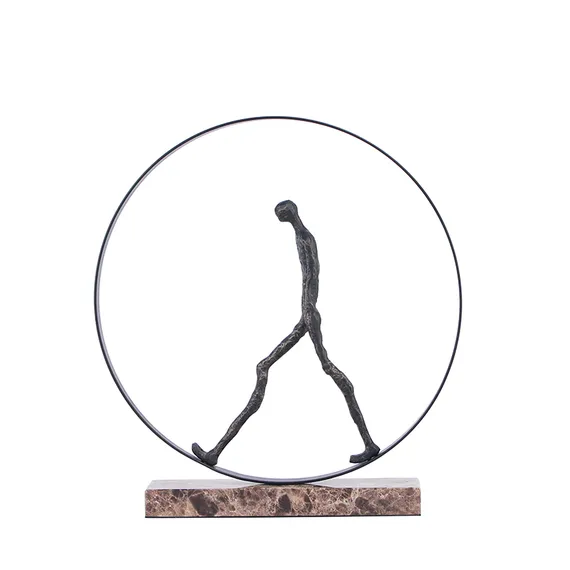 Статуэтка Man in circle KA5004A