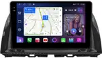 Магнитола для Mazda CX-5 2011-2017 (ШГУ монохром) - FarCar S500-TS10 монитор 10.36" QLED на Android 14, Быстрая, CarPlay, 4G SIM-слот