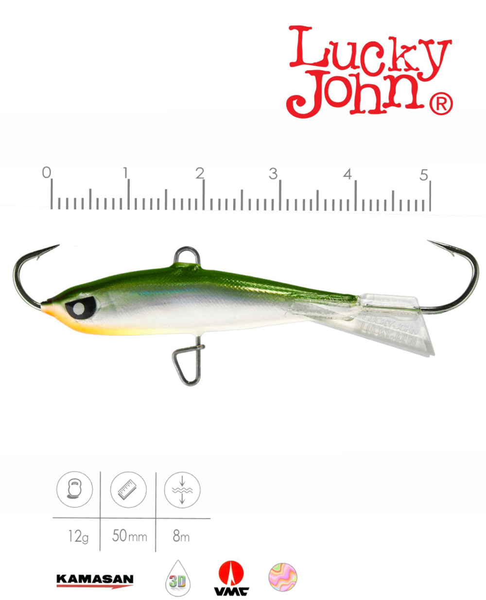 Балансир LUCKY JOHN Nordic №4, цвет 40H, арт. 51400-40H