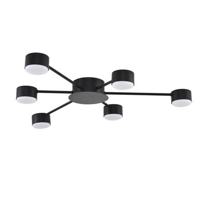 8344/6C LN Люстра GX53 42Вт 220В IP20 COMFI
