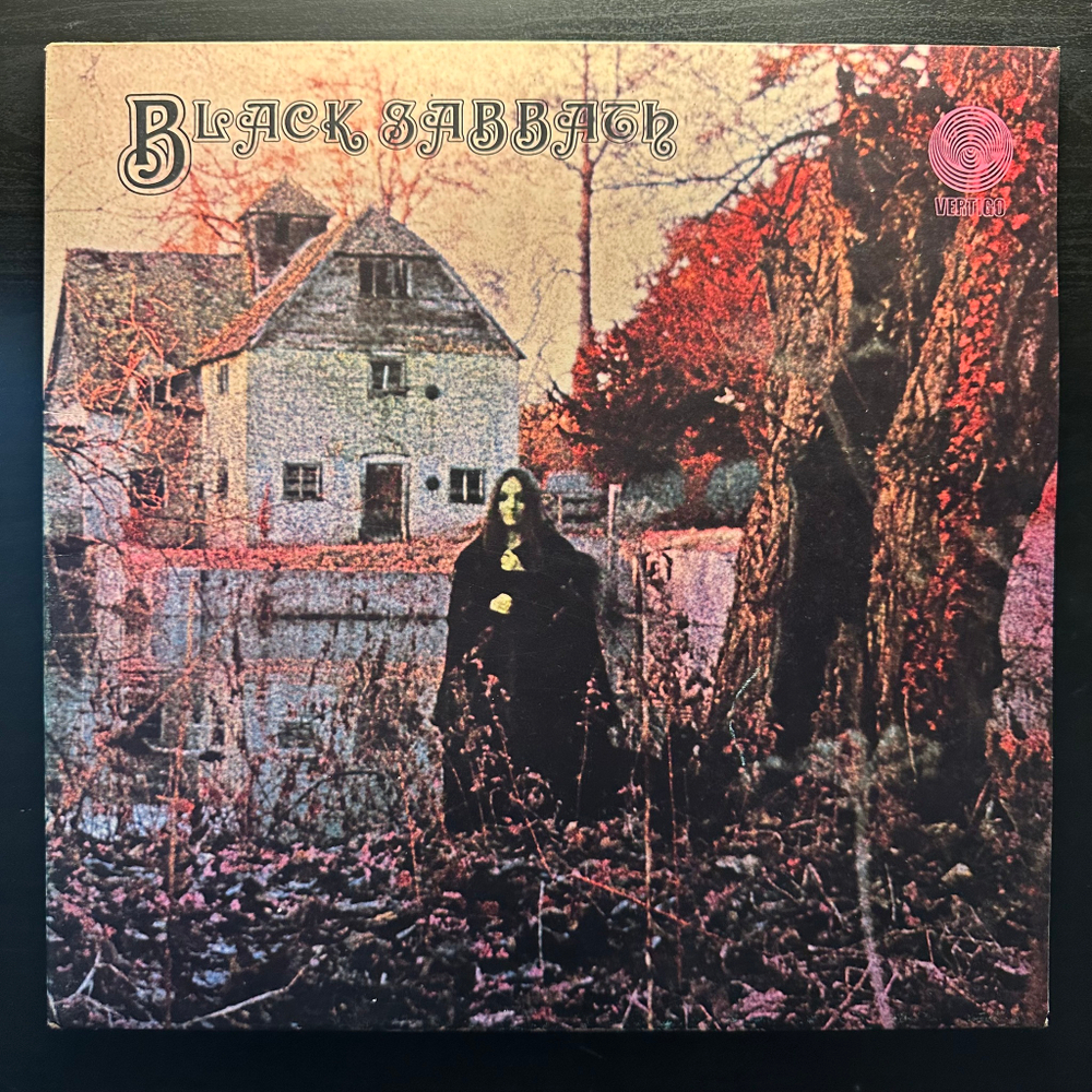 Black Sabbath ‎– Black Sabbath (Англия 1970г.)
