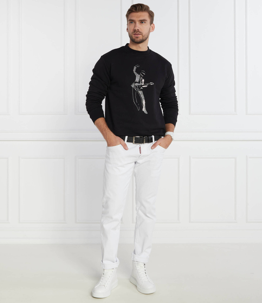 Худи CREWNECK Karl Lagerfeld - черный(705069 534940)