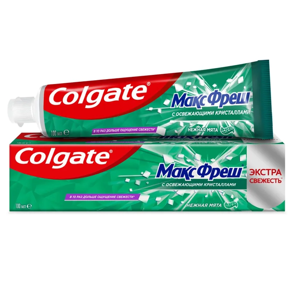 Colgate Зубная паста Макс Фреш 100мл