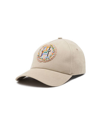 Кепка BRUSHED 5 PANEL Tommy Hilfiger - бежевый(AM0AM12161)