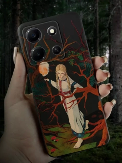Чехол на Infinix NOTE 30i с принтом