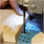 Пила ленточная Makita напольная LB1200F