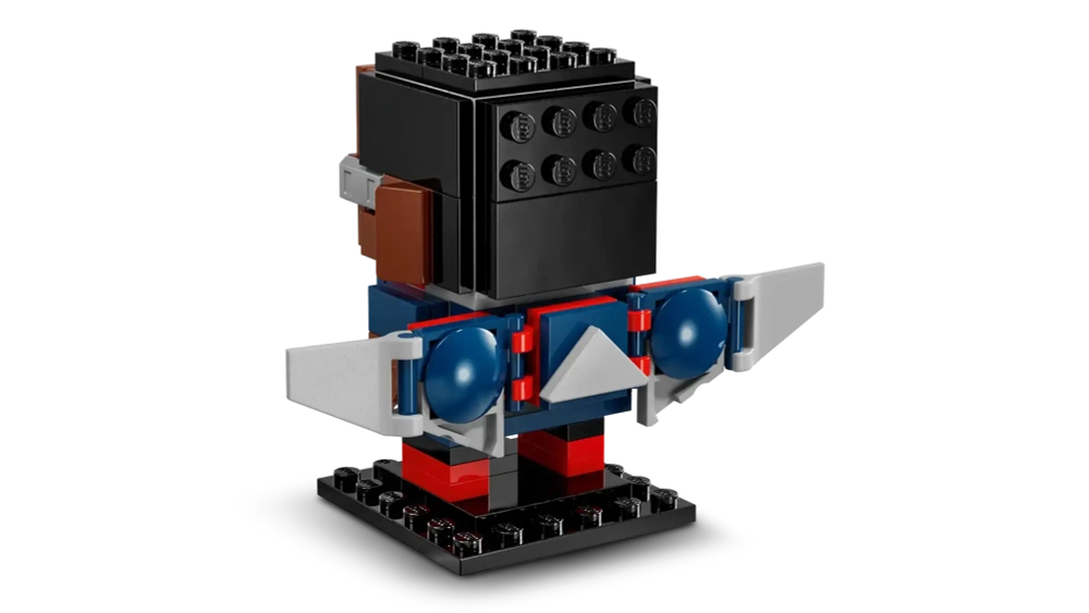 Конструктор LEGO BrickHeadz 40668 Капитан Америка и Красный Халк