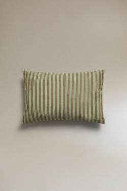 ZARA HOME ЧЕХОЛ ДЛЯ ДЕКОРАТИВНОЙ ПОДУШКИ В ПОЛОСКУ, ПОЛОСКИ