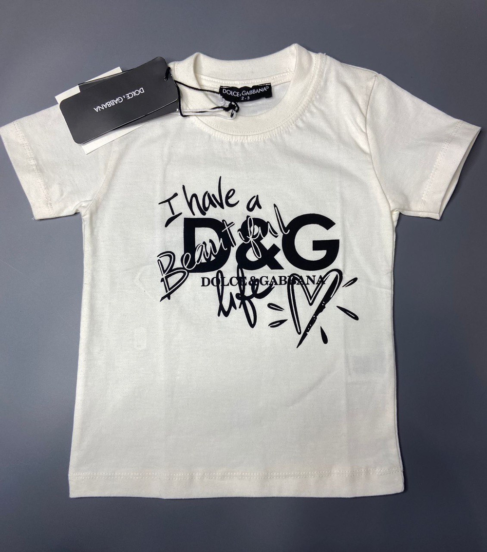 Футболка Dolce&Gabbana