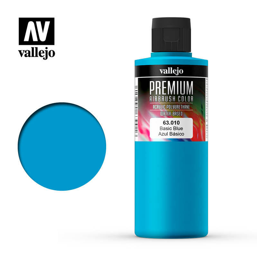 Premium color 200ml - Basic Blue