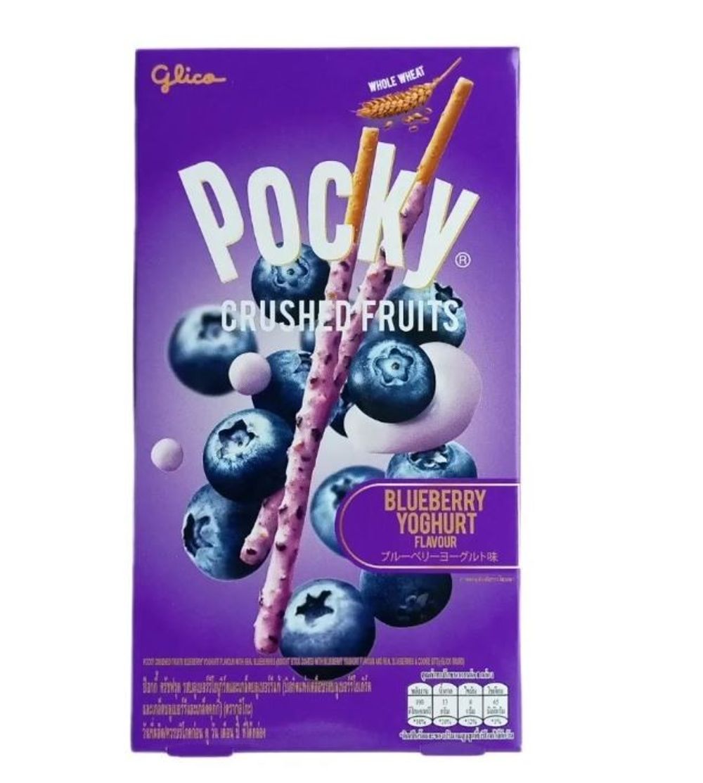 Палочки Pocky Голубика в йоурте 38 г Тайланд 1302