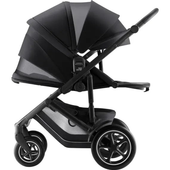 Коляска 2 в 1 Britax Roemer Smile 5Z Style Carbon Black
