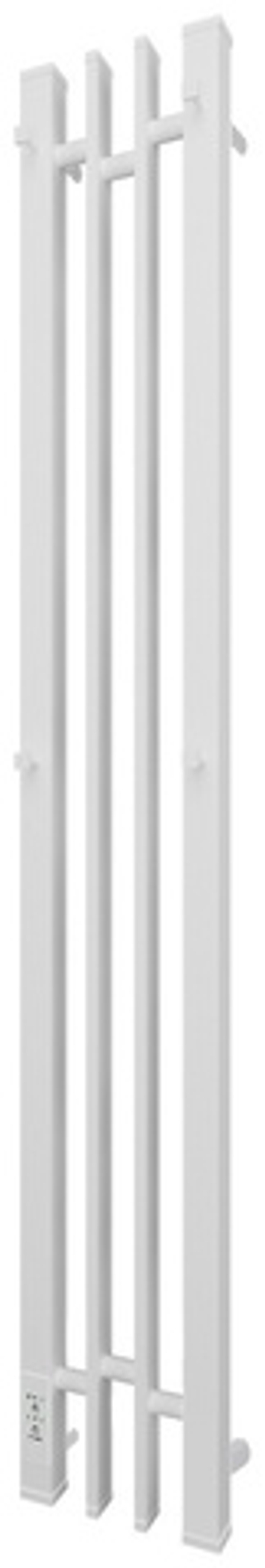 Полотенцесушитель электрический Point Фрея PN20722W П2 140x1200 диммер слева, белый