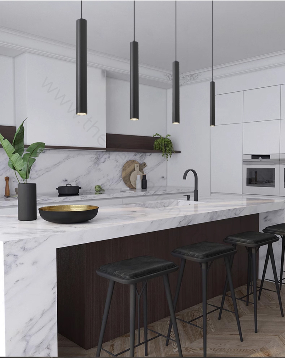 Pendant design lamp Stright